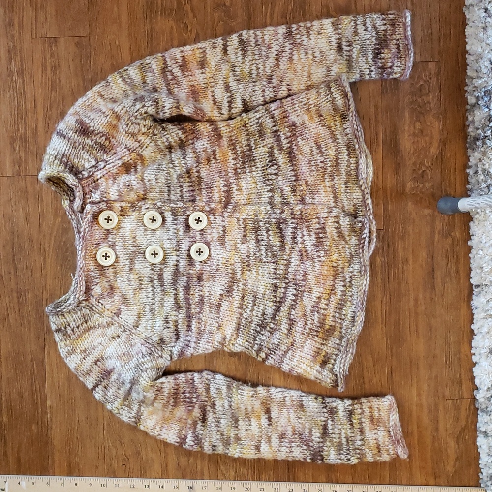 Cozy Knit Button-Up Cardigan